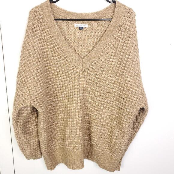 American Eagle Sweater Womens Small Chunky Knit Dolman Sleeve Drop Shoulder - Picture 1 of 9